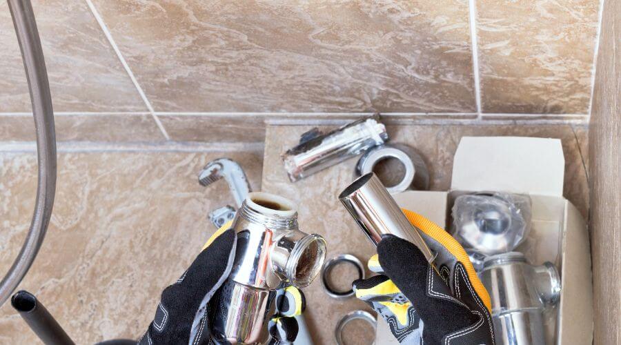 Professional gutter cleaning in Chesterfield, NJ